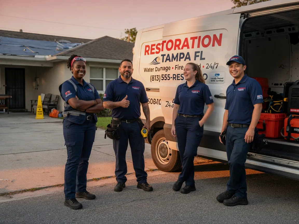 Water Damage Restoration company in Burlington, KS